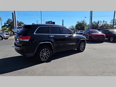 2018 Jeep Grand Cherokee Limited 4x2