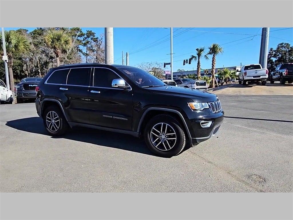 2018 Jeep Grand Cherokee Limited 4x2