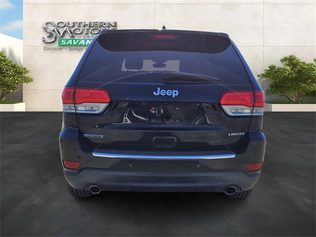 2018 Jeep Grand Cherokee Limited 4x2