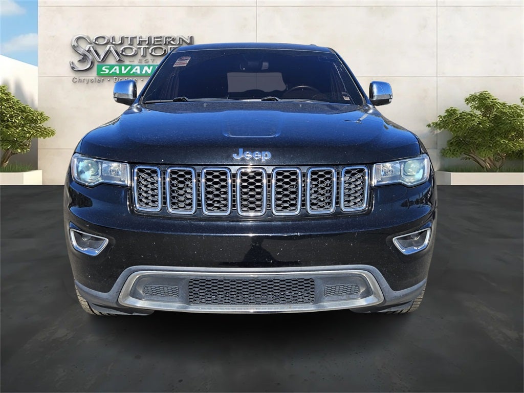 2018 Jeep Grand Cherokee Limited 4x2