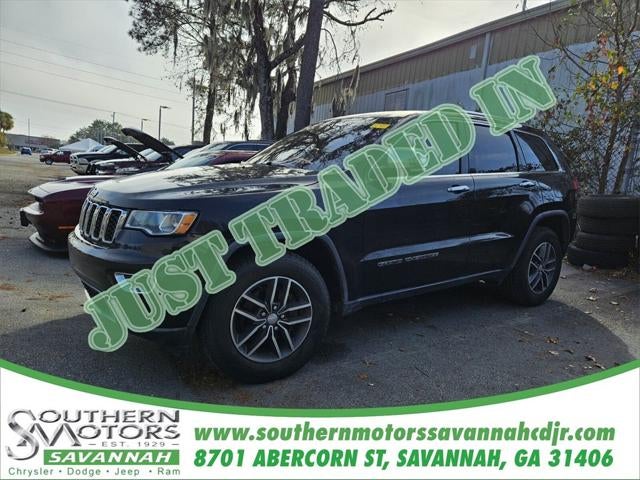2018 Jeep Grand Cherokee Limited 4x2