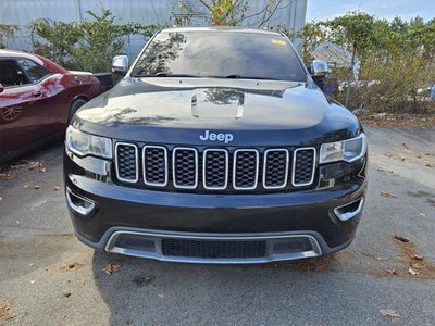 2018 Jeep Grand Cherokee Limited 4x2