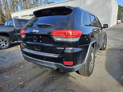 2018 Jeep Grand Cherokee Limited 4x2