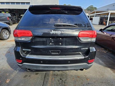 2018 Jeep Grand Cherokee Limited 4x2