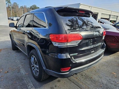 2018 Jeep Grand Cherokee Limited 4x2