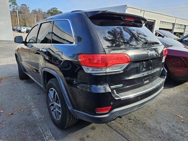 2018 Jeep Grand Cherokee Limited 4x2