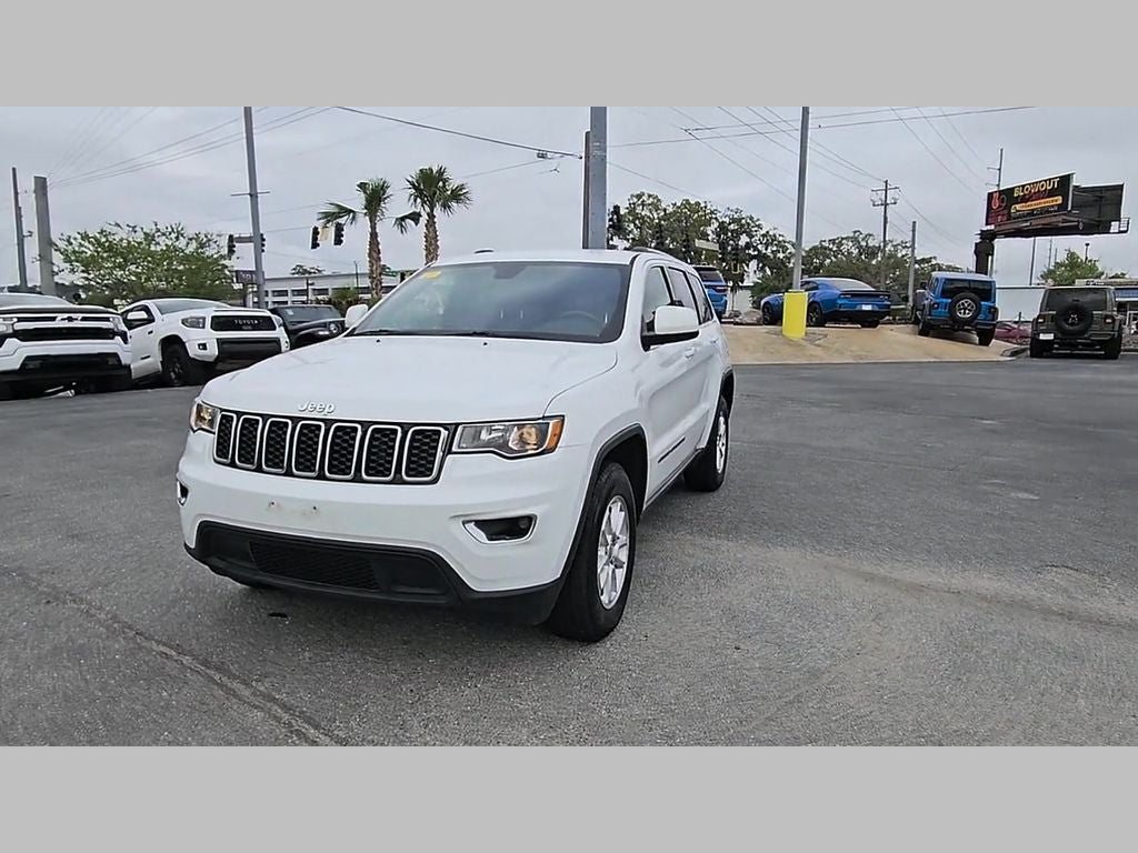 2019 Jeep Grand Cherokee Laredo E 4x4