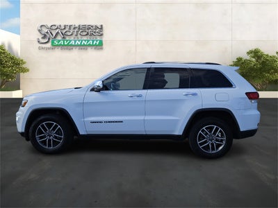 2020 Jeep Grand Cherokee Limited 4X4