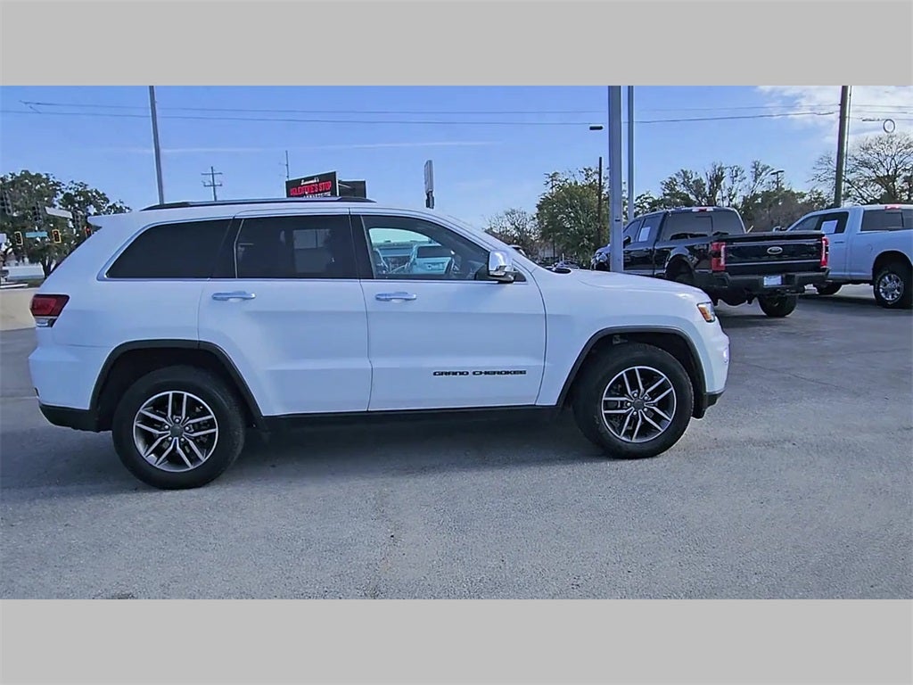 2020 Jeep Grand Cherokee Limited 4X4