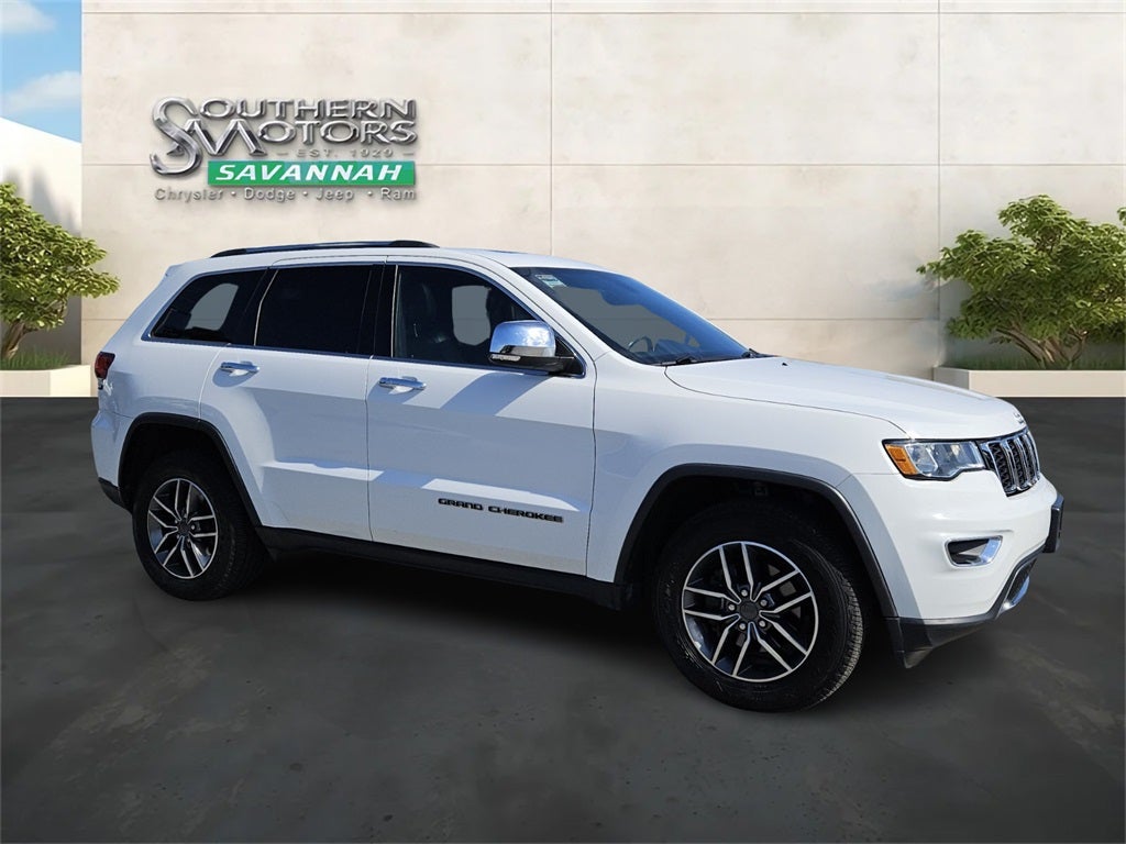 2020 Jeep Grand Cherokee Limited 4X4