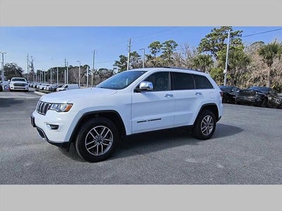 2020 Jeep Grand Cherokee Limited 4X4