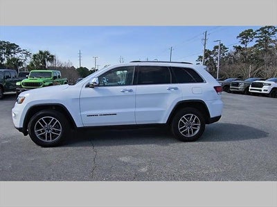 2020 Jeep Grand Cherokee Limited 4X4