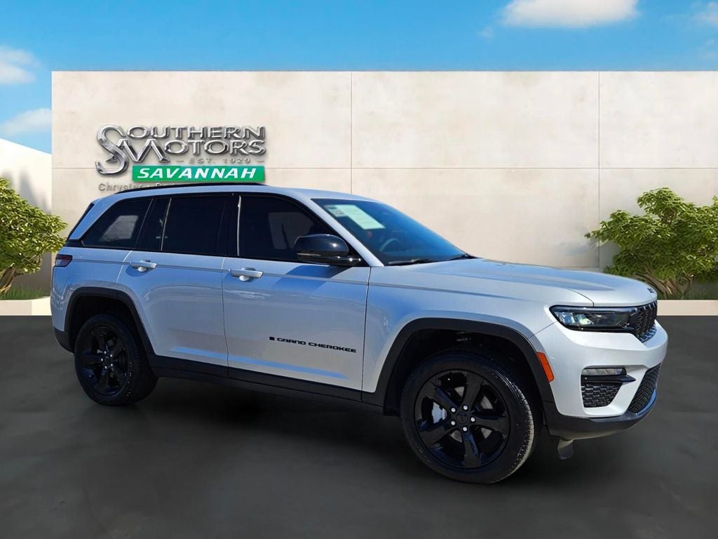 2025 Jeep Grand Cherokee Limited 4x4