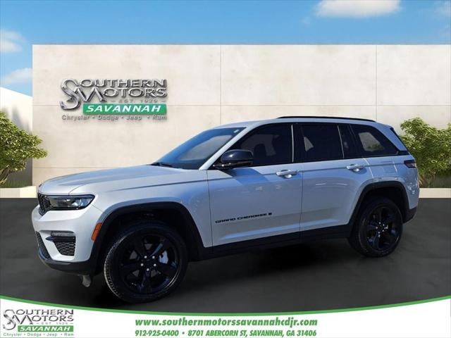 2025 Jeep Grand Cherokee Limited 4x4