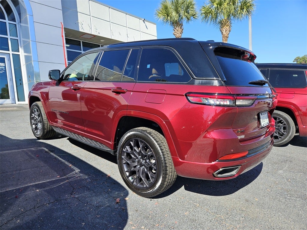 2024 Jeep Grand Cherokee Summit Reserve 4x4