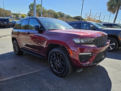 2024 Jeep Grand Cherokee Summit Reserve 4x4