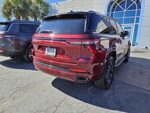 2024 Jeep Grand Cherokee Summit Reserve 4x4