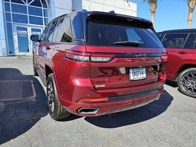 2024 Jeep Grand Cherokee Summit Reserve 4x4