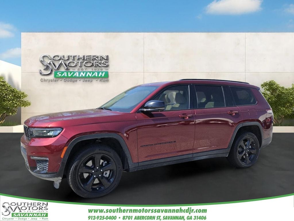 2022 Jeep Grand Cherokee L Limited 4x2