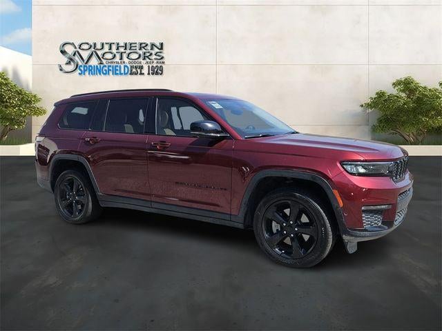 2022 Jeep Grand Cherokee L Limited 4x2