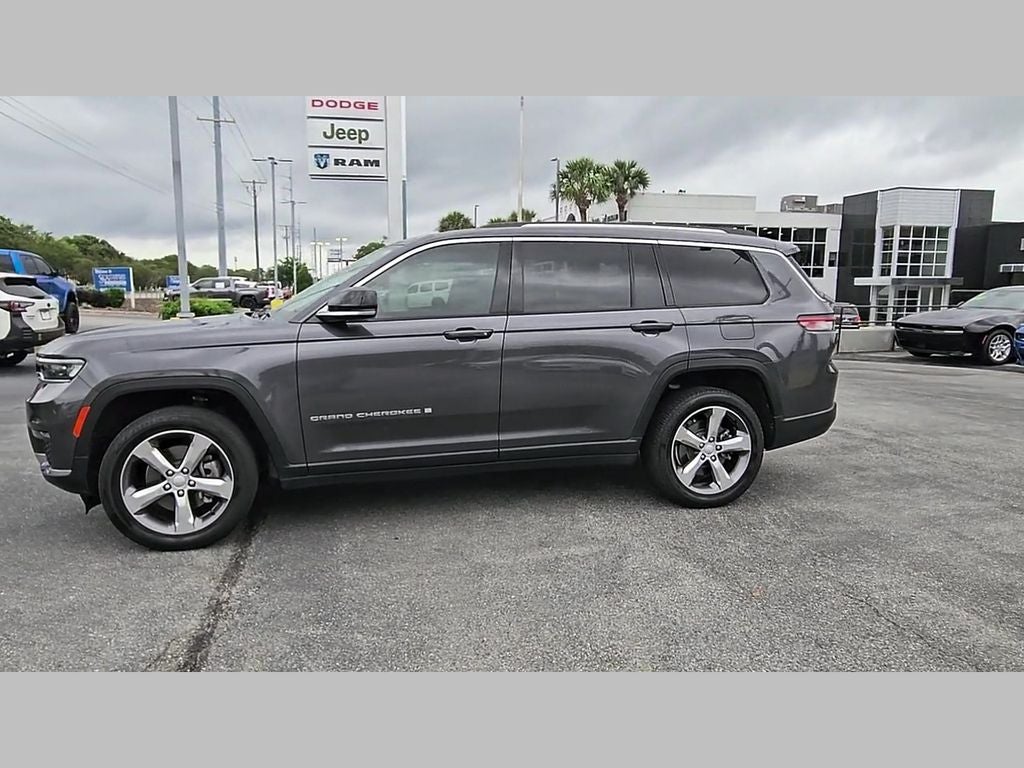 2021 Jeep Grand Cherokee L Limited 4x4
