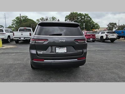 2021 Jeep Grand Cherokee L Limited 4x4