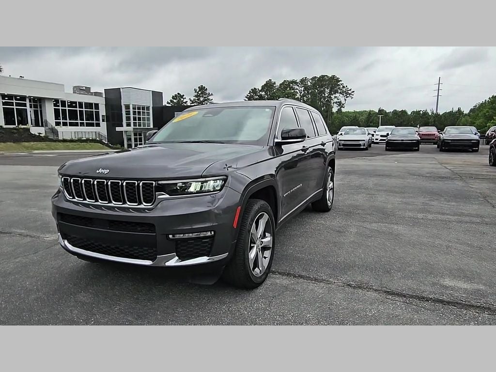 2021 Jeep Grand Cherokee L Limited 4x4