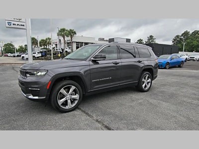 2021 Jeep Grand Cherokee L Limited 4x4