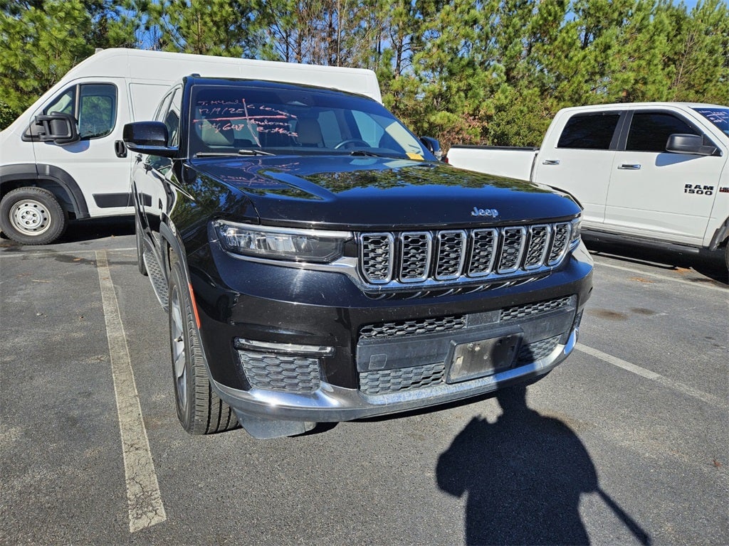 2021 Jeep Grand Cherokee L Limited 4x4