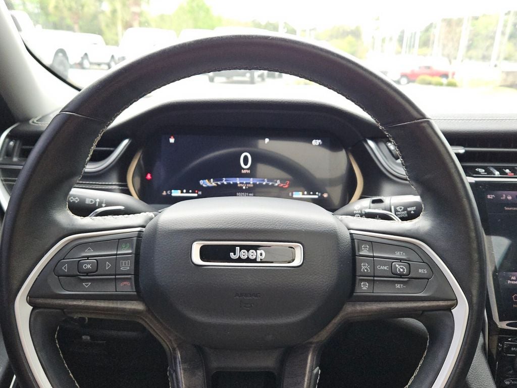 2021 Jeep Grand Cherokee L Limited 4x4