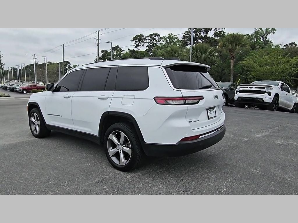 2021 Jeep Grand Cherokee L Limited 4x4