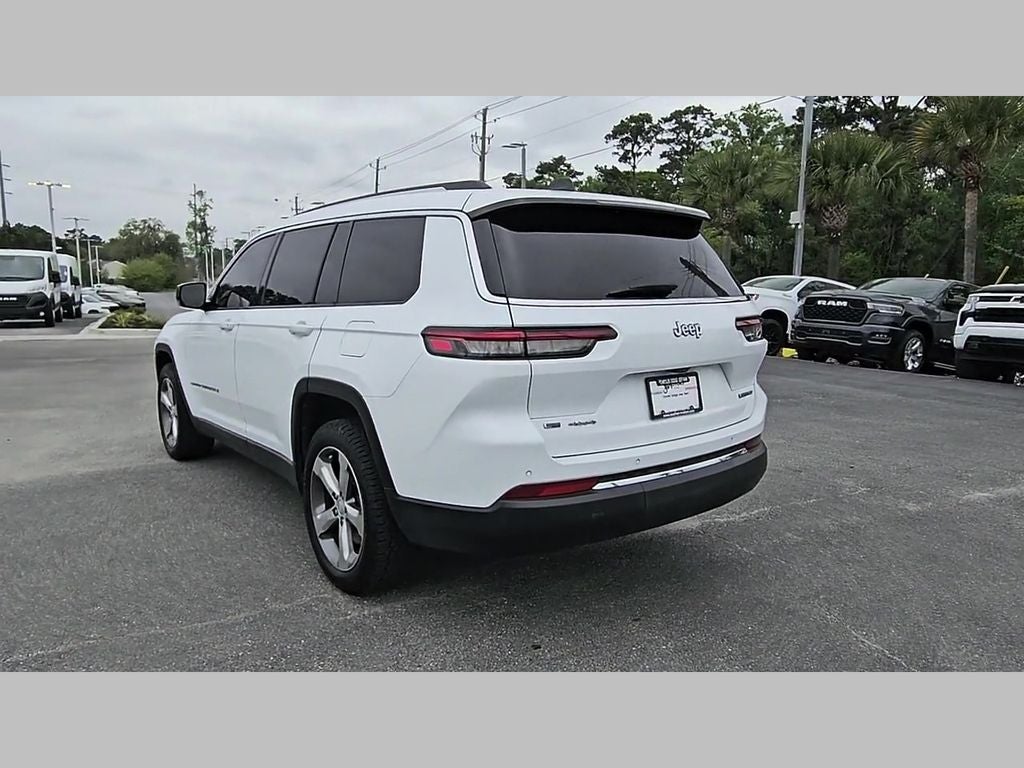 2021 Jeep Grand Cherokee L Limited 4x4