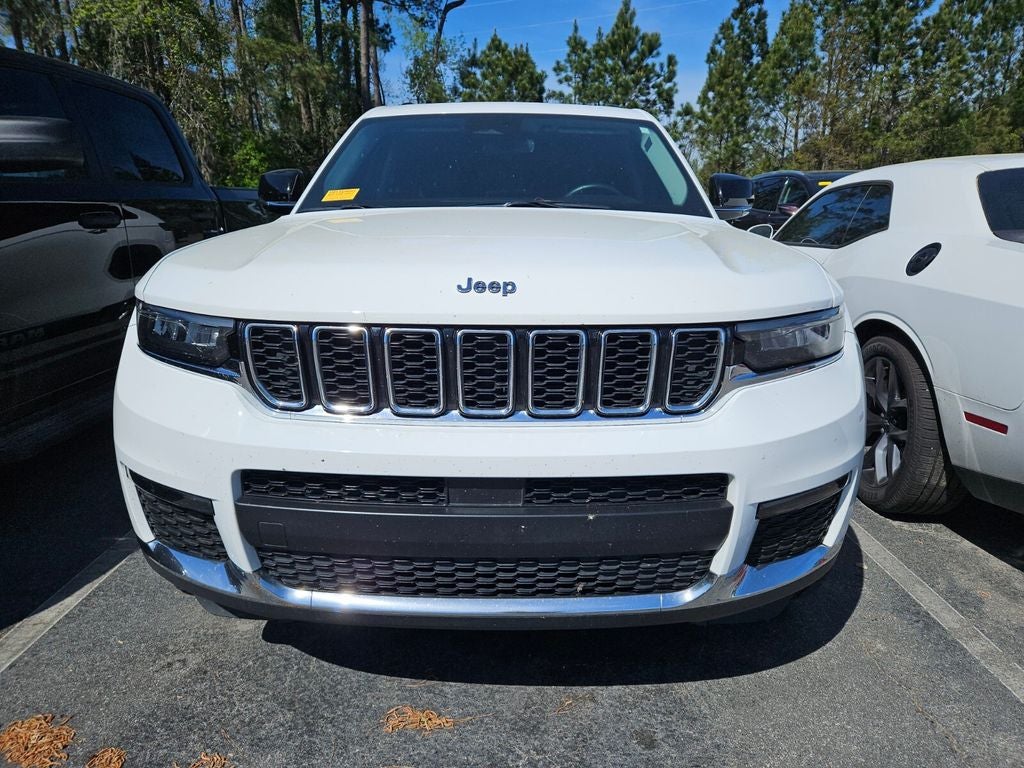 2021 Jeep Grand Cherokee L Limited 4x4