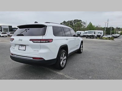 2021 Jeep Grand Cherokee L Limited 4x4