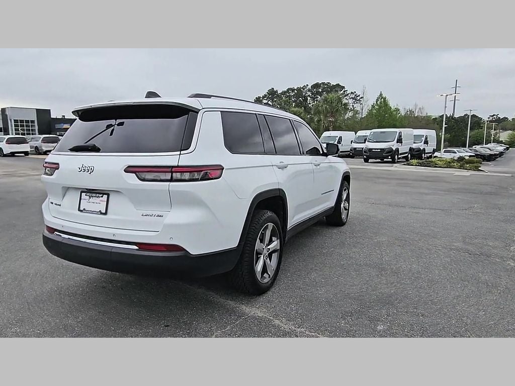 2021 Jeep Grand Cherokee L Limited 4x4