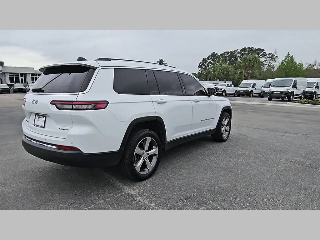 2021 Jeep Grand Cherokee L Limited 4x4