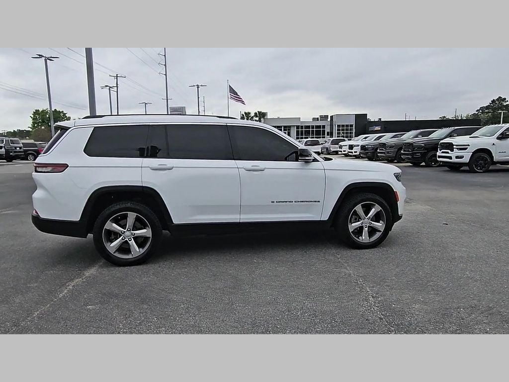 2021 Jeep Grand Cherokee L Limited 4x4