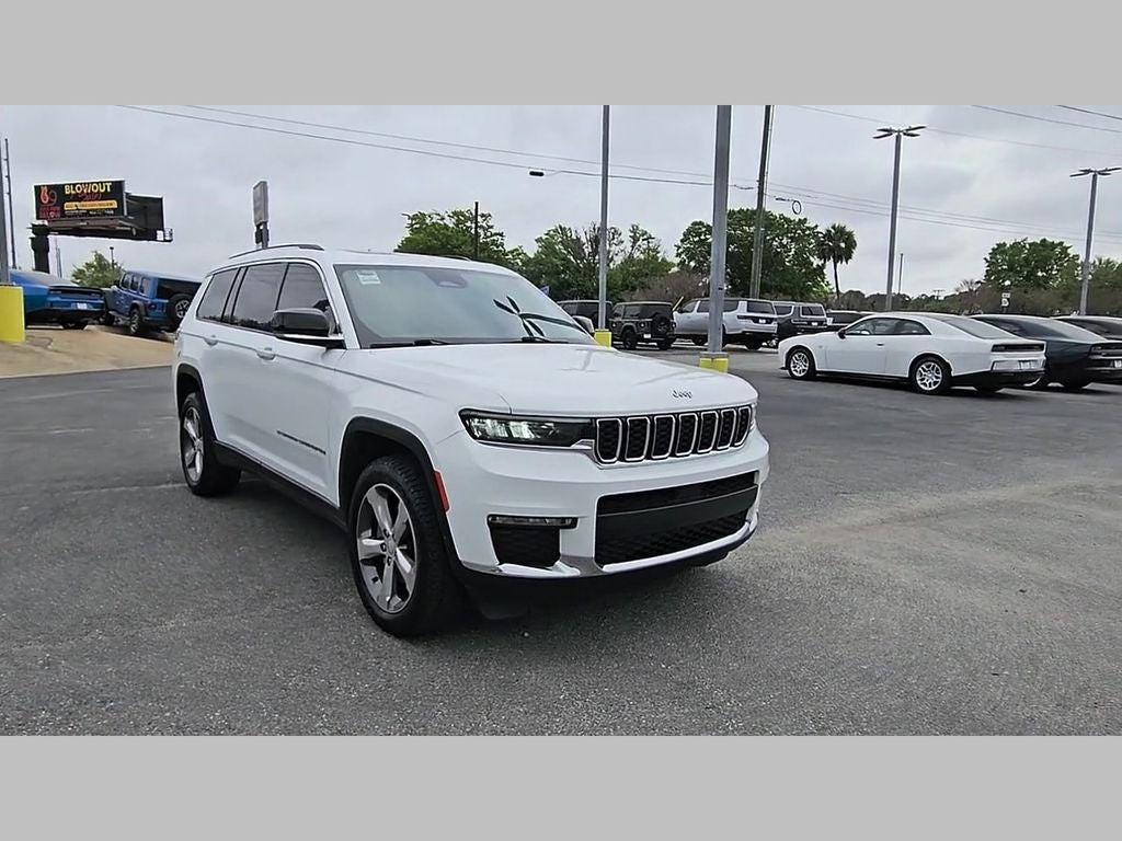 2021 Jeep Grand Cherokee L Limited 4x4