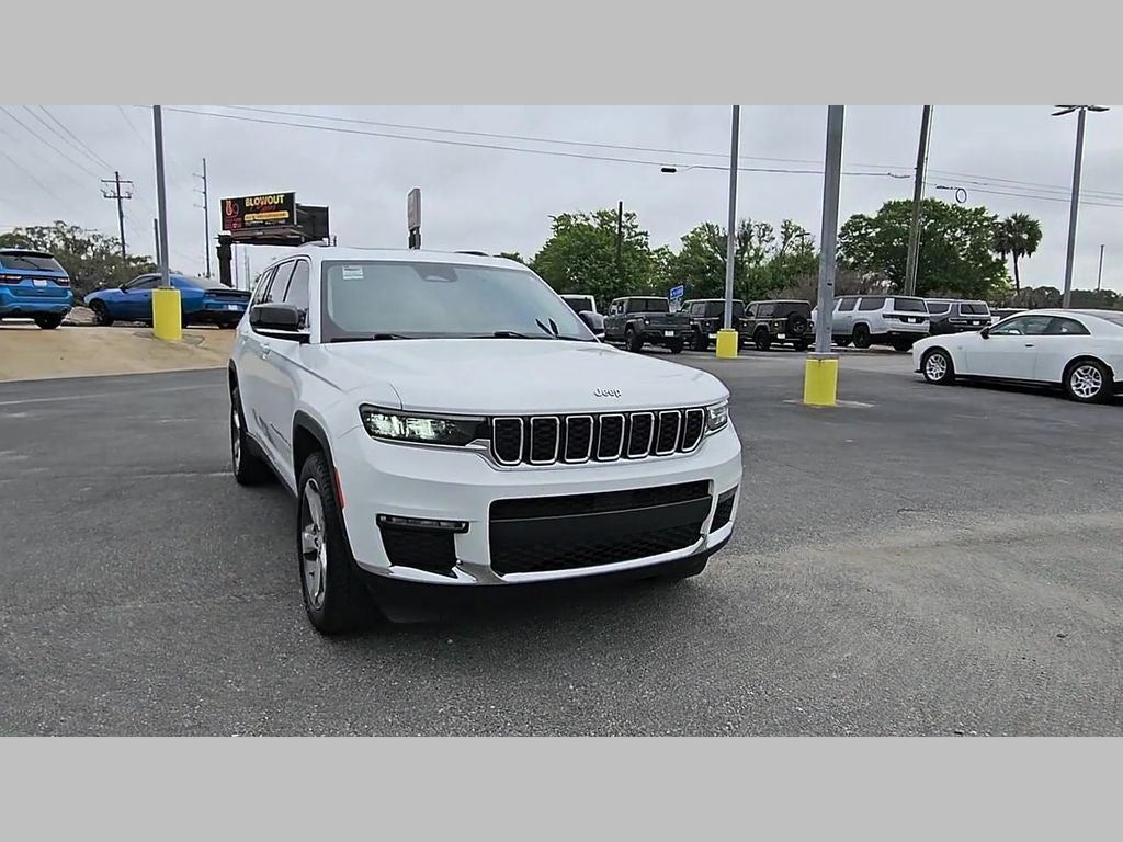 2021 Jeep Grand Cherokee L Limited 4x4