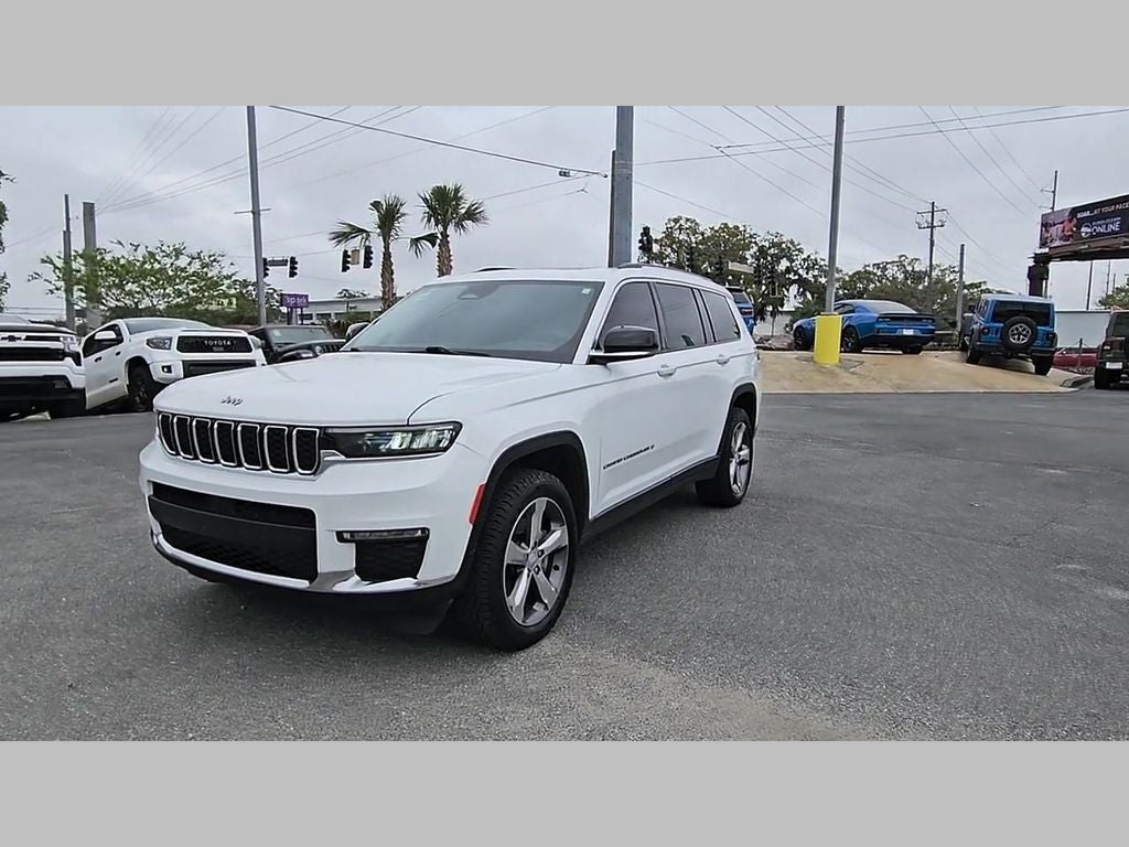 2021 Jeep Grand Cherokee L Limited 4x4