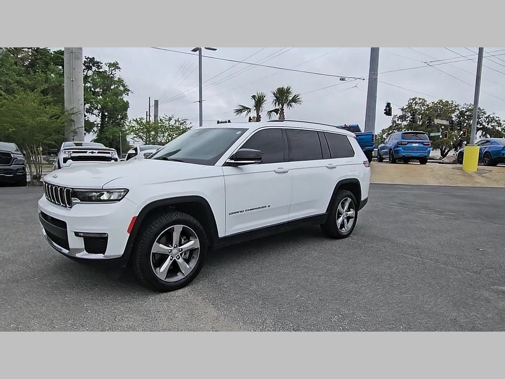 2021 Jeep Grand Cherokee L Limited 4x4
