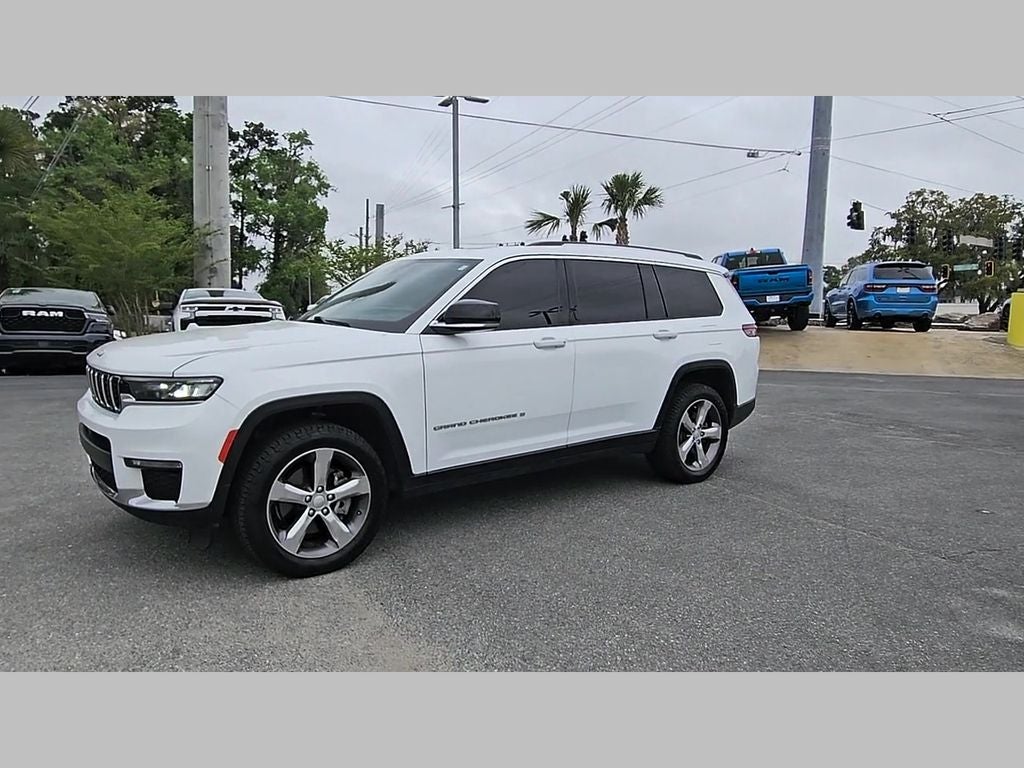 2021 Jeep Grand Cherokee L Limited 4x4