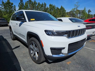 2021 Jeep Grand Cherokee L Limited 4x4