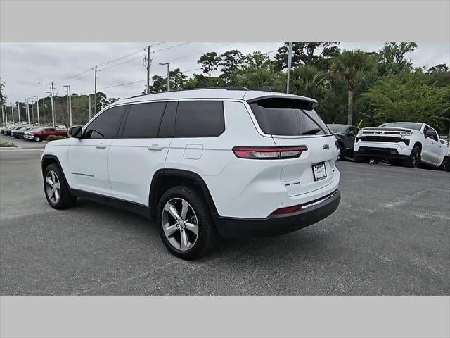 2021 Jeep Grand Cherokee L Limited 4x4