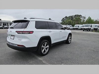2021 Jeep Grand Cherokee L Limited 4x4