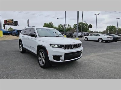 2021 Jeep Grand Cherokee L Limited 4x4