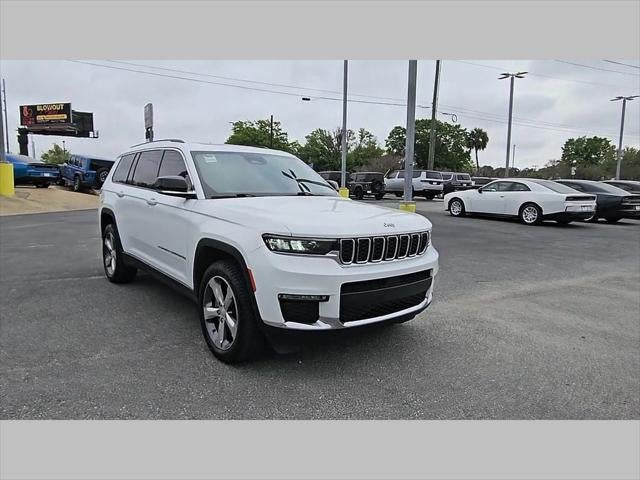 2021 Jeep Grand Cherokee L Limited 4x4