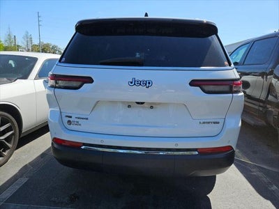 2021 Jeep Grand Cherokee L Limited 4x4