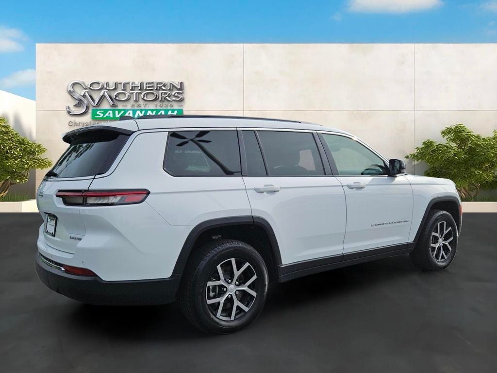 2025 Jeep Grand Cherokee L Limited 4x4