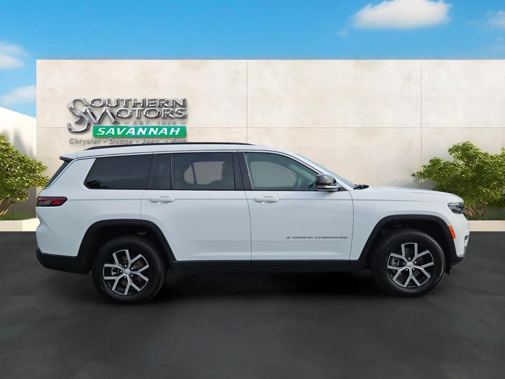 2025 Jeep Grand Cherokee L Limited 4x4
